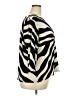Dana Buchman Animal Print Ivory 3/4 Sleeve Blouse Size 2X - photo 4