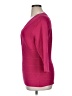 Venini Pink 3/4 Sleeve Top Size XL - photo 5