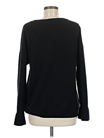Repeat Cashmere Cashmere Pullover Sweater (view 2)