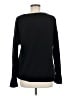 Repeat Cashmere 100% Cashmere Polka Dots Black Cashmere Pullover Sweater Size M - photo 2