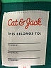 Cat & Jack 100% Polyester Solid Green Jacket Size 3T - photo 3