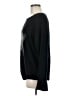 Repeat Cashmere 100% Cashmere Polka Dots Black Cashmere Pullover Sweater Size M - photo 5