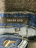 Assorted Brands Hearts Blue Jeans Size 25 waist - photo 7