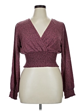 Unbranded Long Sleeve Blouse (view 1)