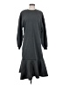Assorted Brands Gray Casual Dress Size S - photo 1