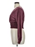 Unbranded Burgundy Long Sleeve Blouse Size XL - photo 5
