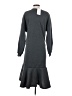 Assorted Brands Gray Casual Dress Size S - photo 2