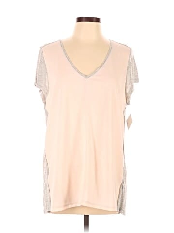 Halogen Short Sleeve Top (view 1)