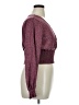 Unbranded Burgundy Long Sleeve Blouse Size XL - photo 4