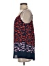 CAbi 100% Polyester Blue Sleeveless Blouse Size S - photo 5