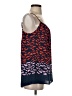 CAbi 100% Polyester Blue Sleeveless Blouse Size S - photo 4
