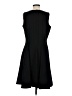 Calvin Klein Solid Black Cocktail Dress Size S (estimated) - photo 2