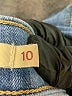 Levi's Hearts Blue Jeans Size 10 - photo 8