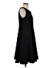 Calvin Klein Solid Black Cocktail Dress Size S (estimated) - photo 4