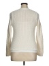 Lands' End Ivory Cardigan Size 16 - photo 2