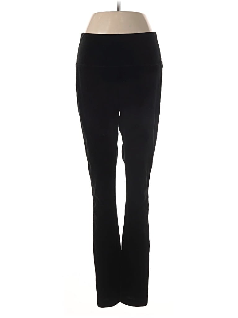 Pre-owned Norma Kamali Casual Pants In Black