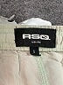 RSQ Solid Tan Khaki Shorts Size S - photo 3