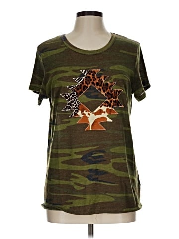 ALTERNATIVE Short Sleeve Top (view 1)