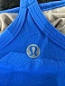 Lululemon Athletica Blue Tank Top Size 8 - photo 6