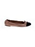 Coach 100% Leather Brown Flats Size 8 1/2 - photo 1