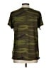 ALTERNATIVE Camo Green Short Sleeve Top Size L - photo 2