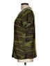 ALTERNATIVE Camo Green Short Sleeve Top Size L - photo 5