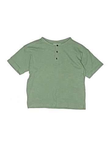 Zara Short Sleeve Henley (view 1)