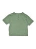 Zara Green Short Sleeve Henley Size 8 - 9 - photo 1