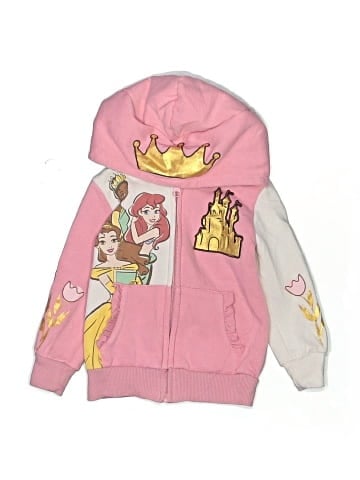 Disney Princess Zip Up Hoodie (view 1)