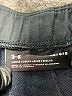 Under Armour Solid Black Athletic Shorts Size L - photo 3