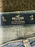 Hollister Solid Blue Jeans Size 1L - photo 7