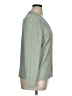 Alex Evenings 100% Polyester Green Blazer Size 14 - photo 4