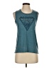Assorted Brands Teal Sleeveless T-Shirt Size S - photo 1