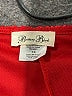 Brittany Black 100% Polyester Red 3/4 Sleeve Top Size 1X - photo 7