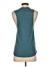 Assorted Brands Teal Sleeveless T-Shirt Size S - photo 2