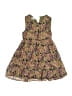 Blueberi Boulevard 100% Polyester Floral Brown Dress Size S (kids) - photo 1
