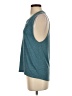 Assorted Brands Teal Sleeveless T-Shirt Size S - photo 5