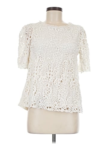 Eri + Ali Short Sleeve Blouse (view 1)