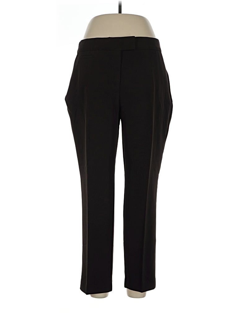 Pre-owned Investments Dress Pants In Black