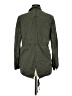 Forever 21 100% Cotton Green Jacket Size M - photo 2