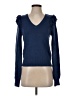 Lilly Pulitzer 100% Acrylic Blue Pullover Sweater Size S - photo 1