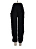 Harem Pants Solid Black Casual Pants Size M (estimated) - photo 1
