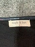 Assorted Brands Solid Black Casual Skirt Size S - photo 4