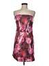 madden nyc Print Pink Cocktail Dress Size M - photo 1