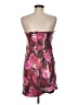 madden nyc Print Pink Cocktail Dress Size M - photo 2