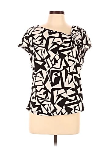 Adrienne Vittadini Short Sleeve Blouse (view 1)