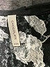 Chocolate Floral Black Cocktail Dress Size S - photo 7