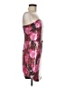 madden nyc Print Pink Cocktail Dress Size M - photo 4
