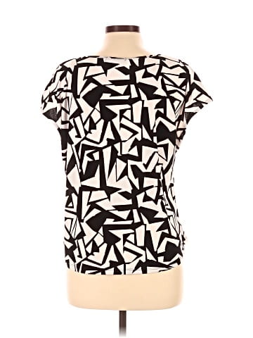 Adrienne Vittadini Short Sleeve Blouse (view 2)
