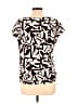 Adrienne Vittadini Black Short Sleeve Blouse Size XL - photo 2